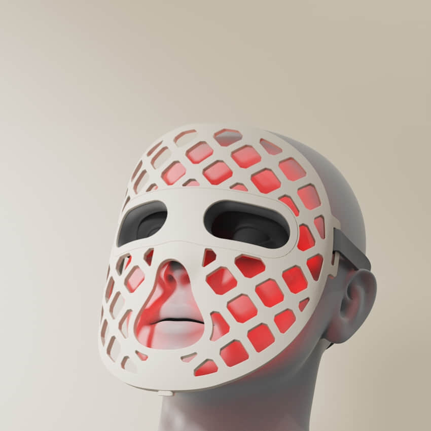 Premium Red Light Therapy Mask