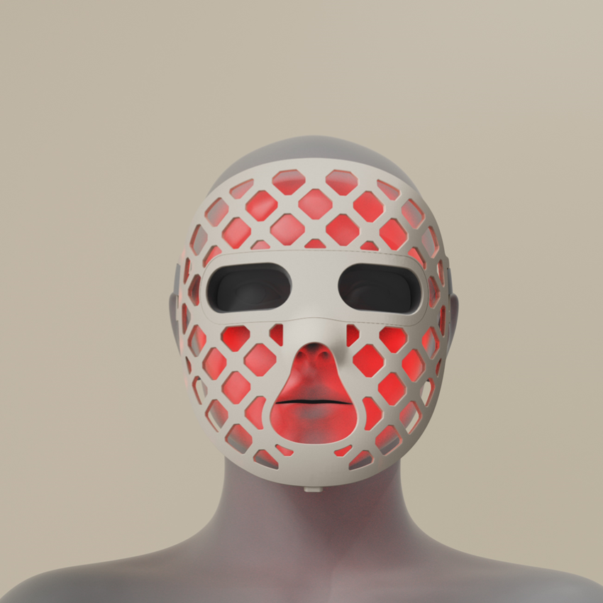 Premium Red Light Therapy Mask